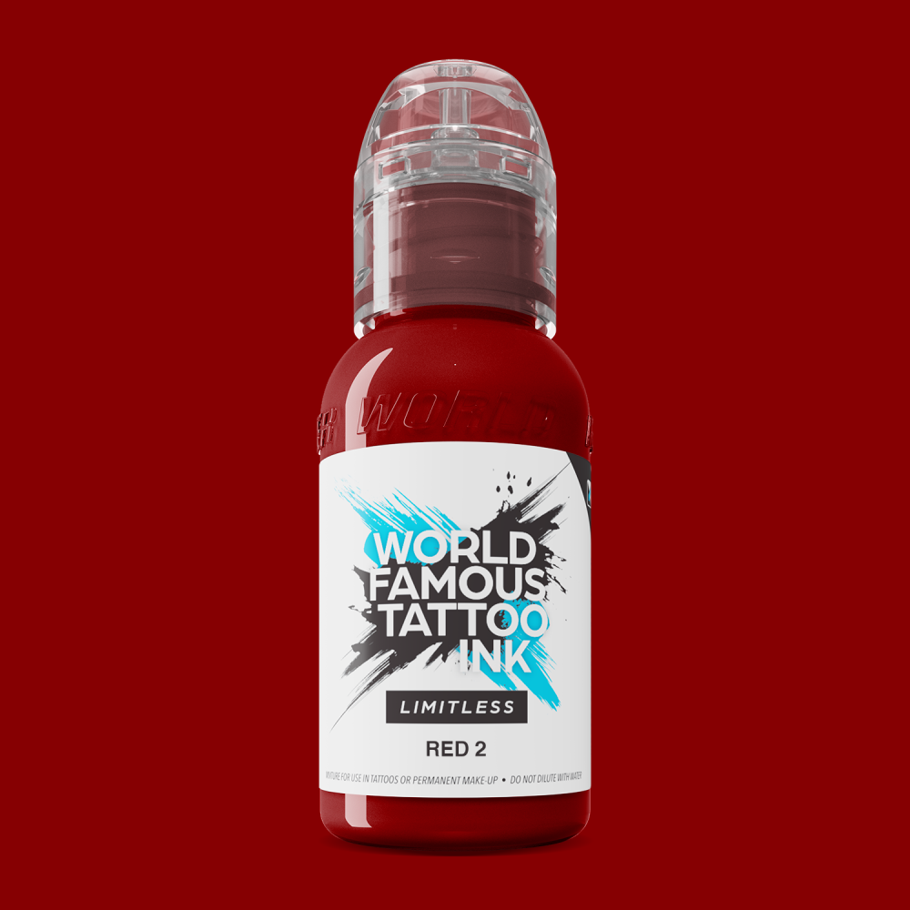 World Famous Limitless Ink - Red 2 30 ml