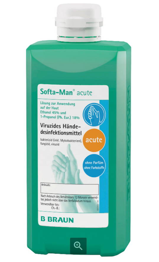 Softa-Man® acute 500 ml