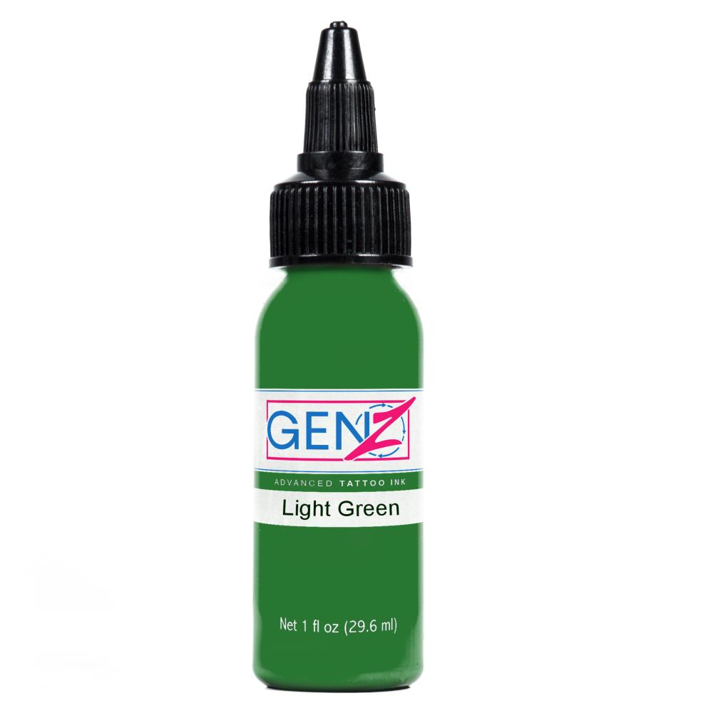 Intenze Gen-Z Light Green 29,6ml
