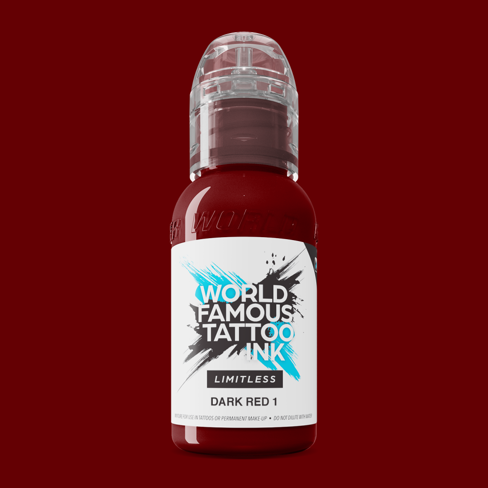 World Famous Limitless Ink - Dark Red 1 30 ml