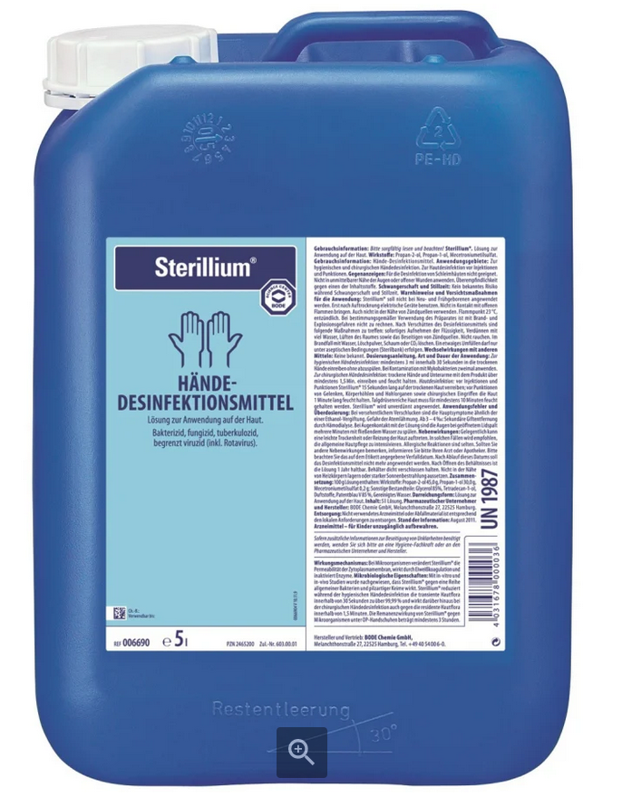 Sterillium® 5 Liter