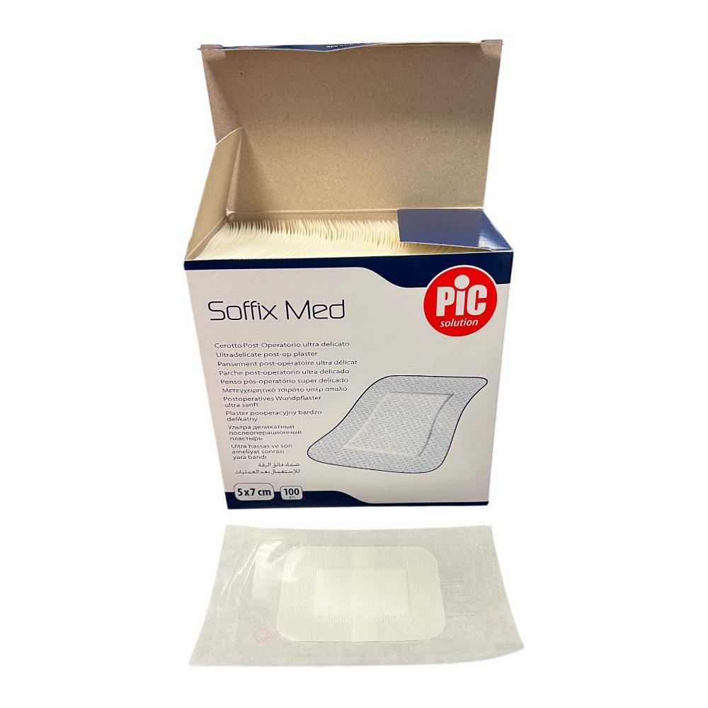Soffix Med 5 x 7 cm - steril - VE= 100 Stück