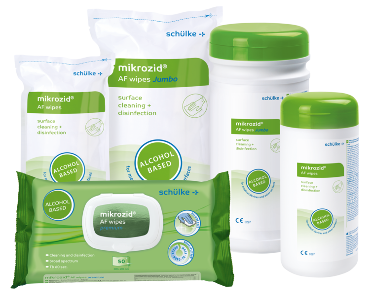 mikrozid® AF wipes