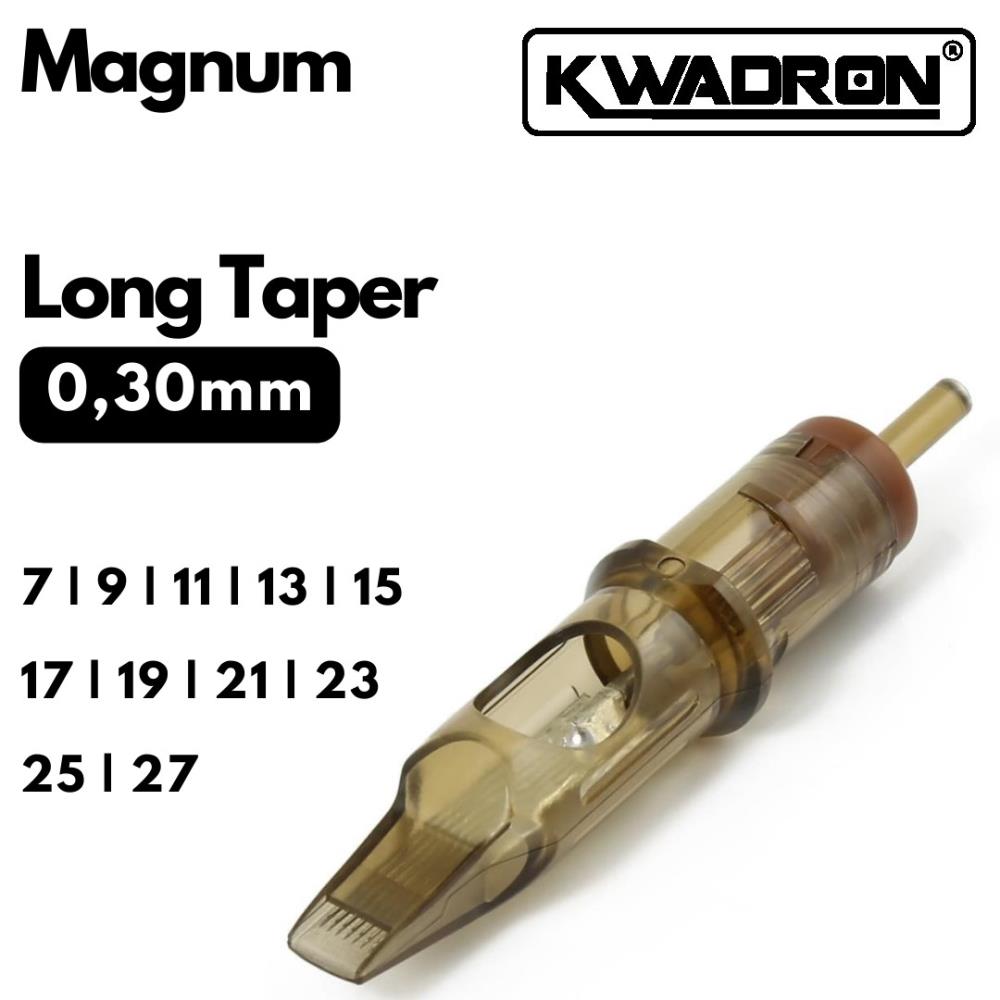 Kwadron Cartridge - Magnum 0.30 Long Taper