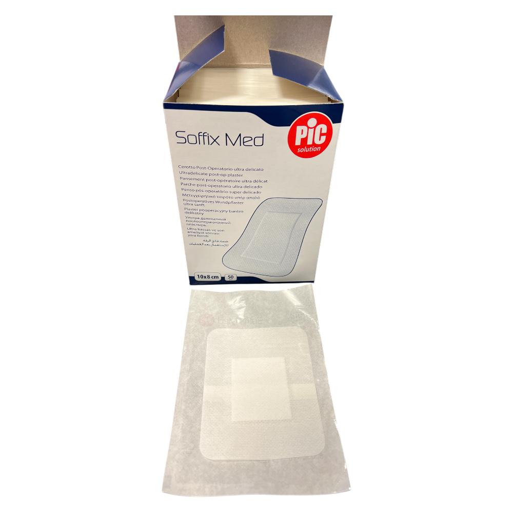 Soffix Med 10 x 8 cm - steril - VE= 50 Stück