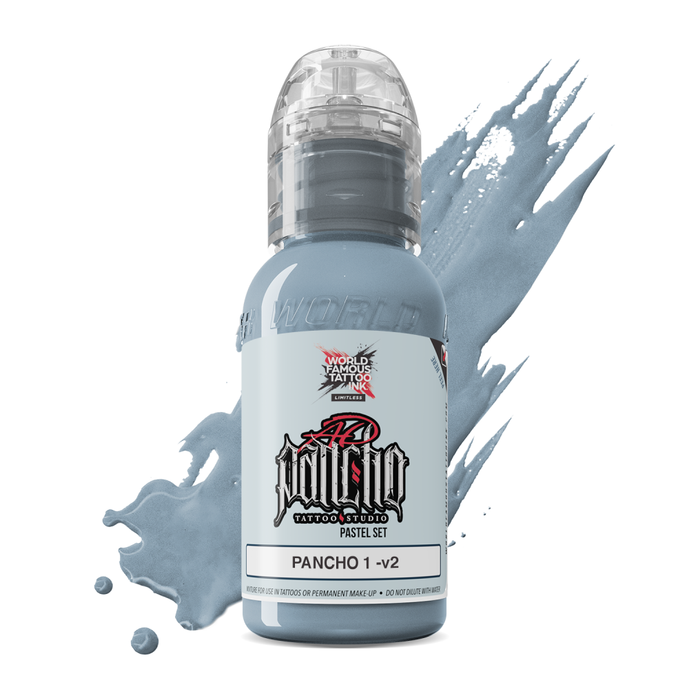 World Famous Limitless Ink - AD Pancho Pastel Grey Set 6 x 30 ml