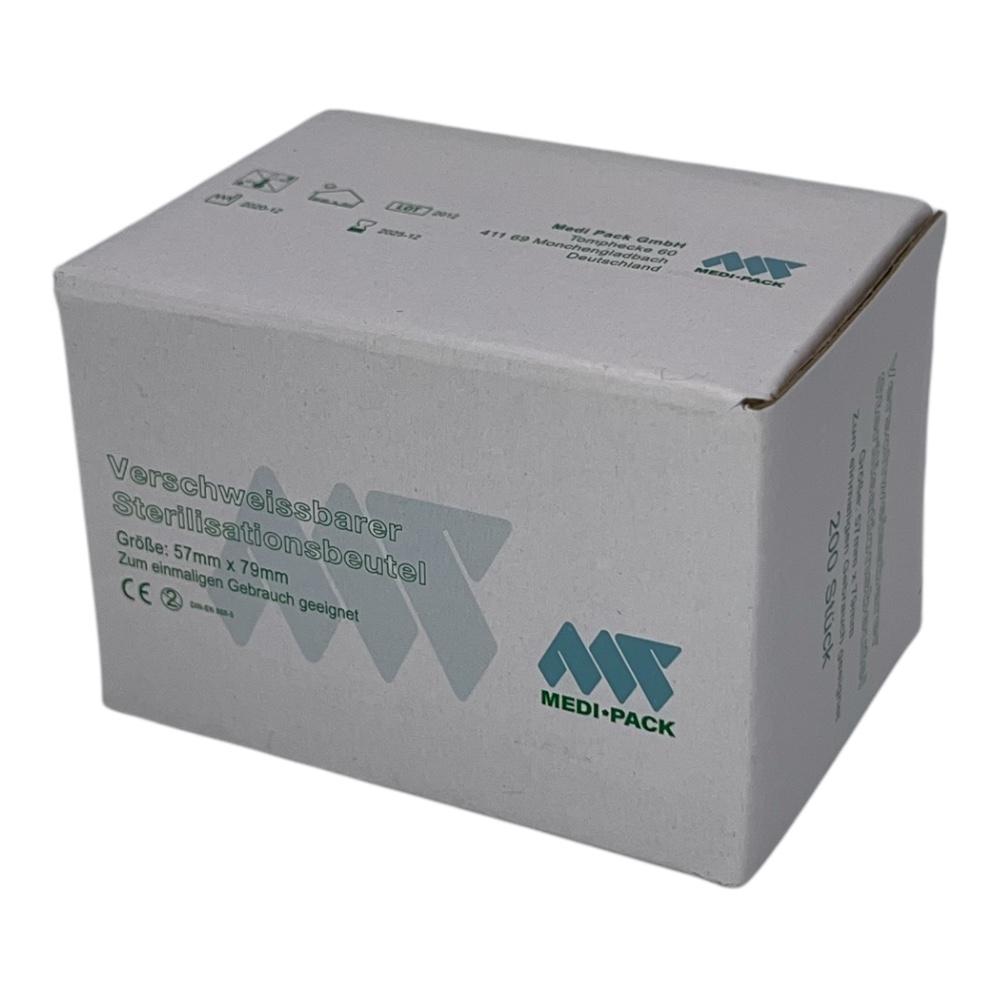 Autoklaven - Steribeutel 57 x 79 mm