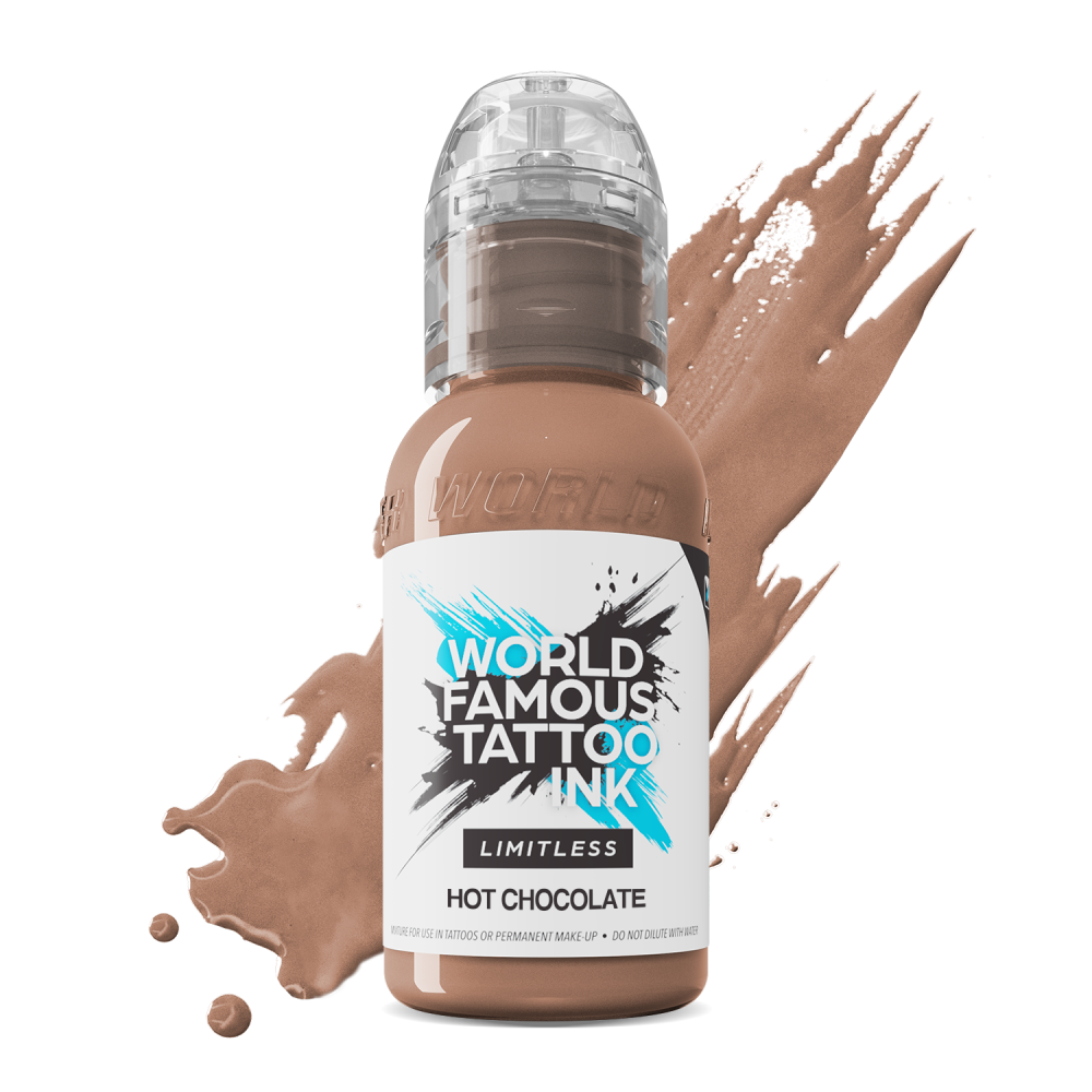World Famous Limitless Ink - Hot Chocolate 30 ml