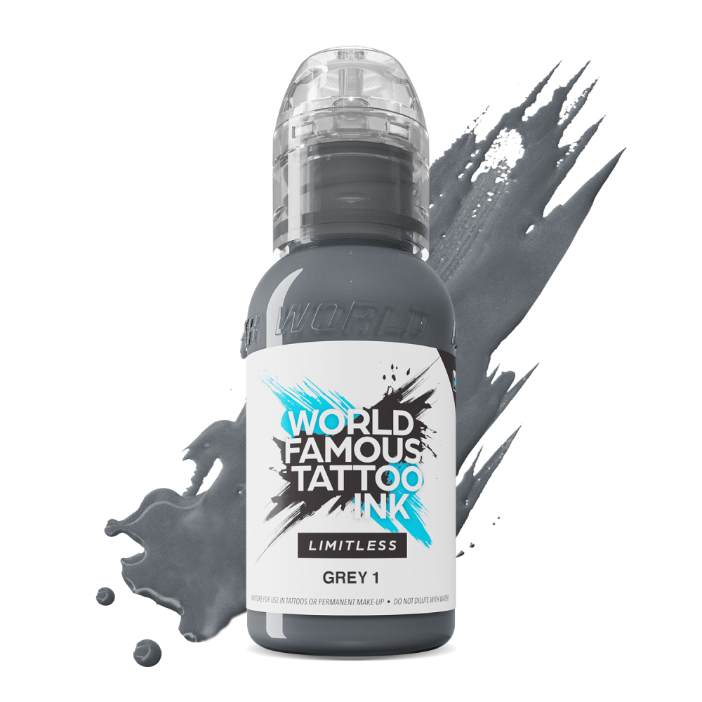 World Famous Limitless Ink - Grey 1 30 ml