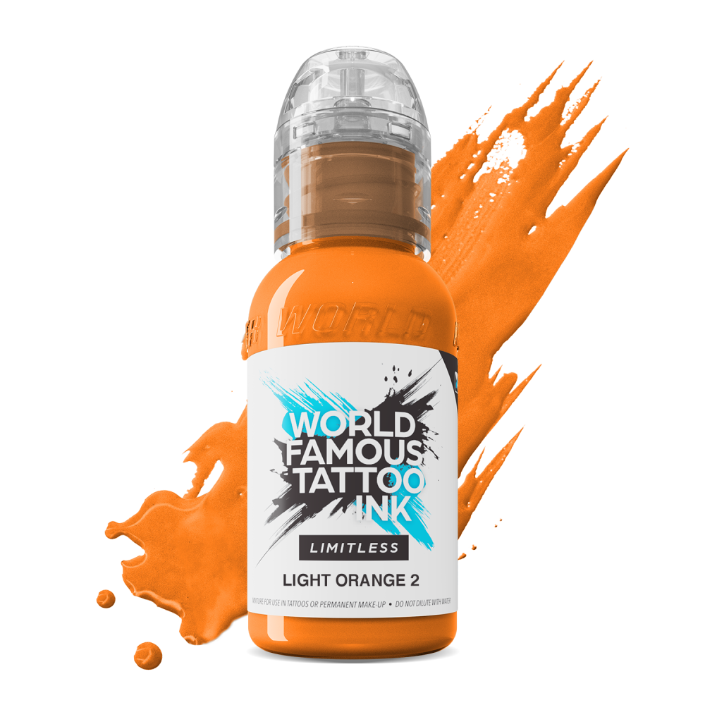World Famous Limitless Ink - Light Orange 2 30 ml