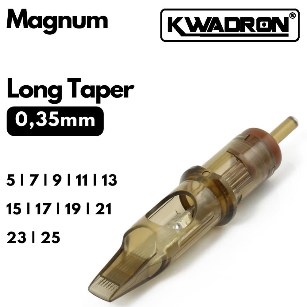 Kwadron Cartridge - Magnum 0.35 Long Taper