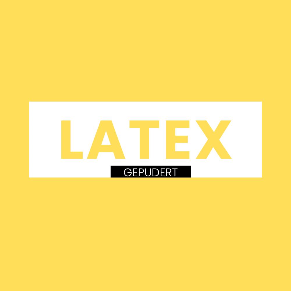 Reference™ - Gr. XS Latex gepudert - VE=100 Stück