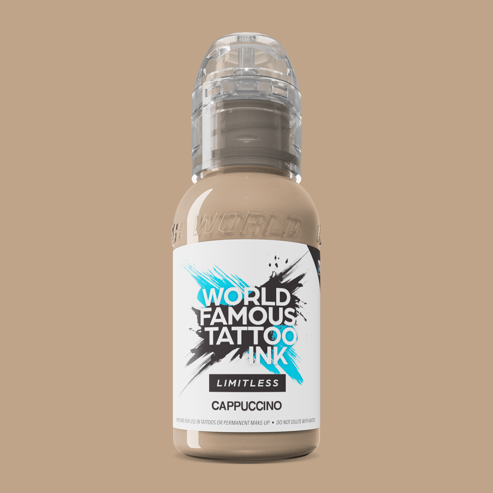 World Famous Limitless Ink - Cappuccino 30 ml