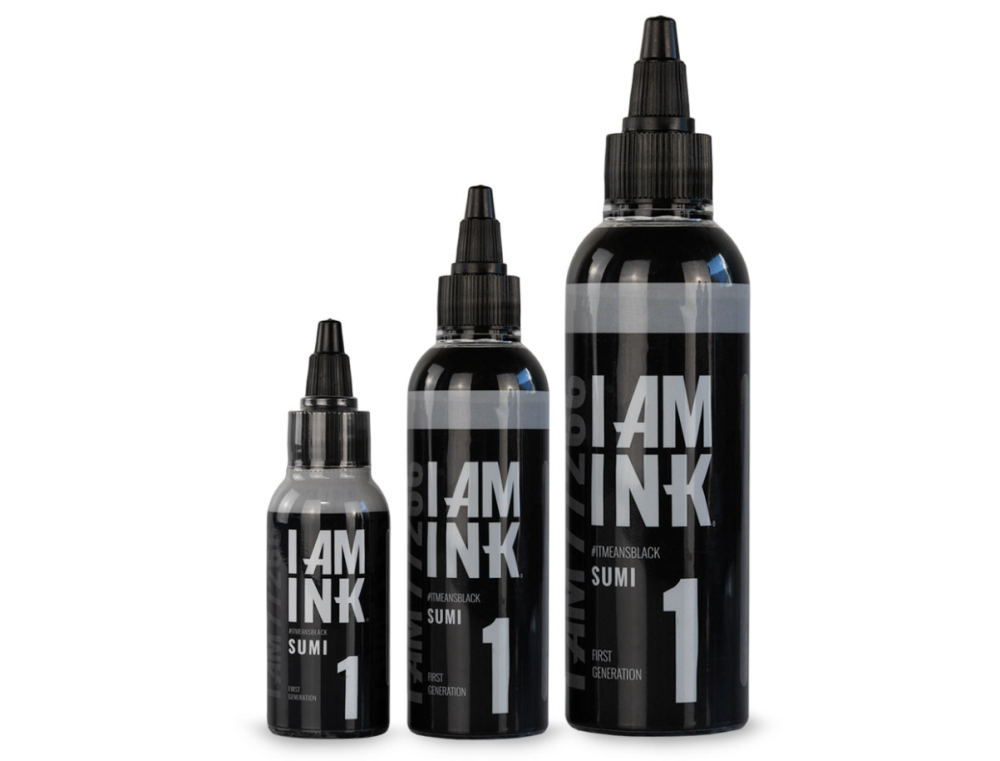 I AM INK-First Generation #1 Sumi