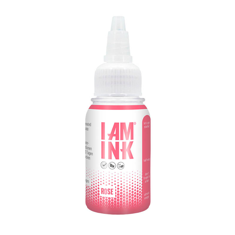I AM INK True Pigments - Rose 30 ml