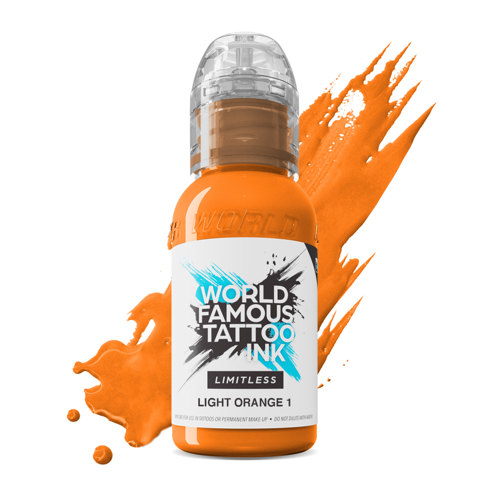 World Famous Limitless Ink - Light Orange 1 30 ml