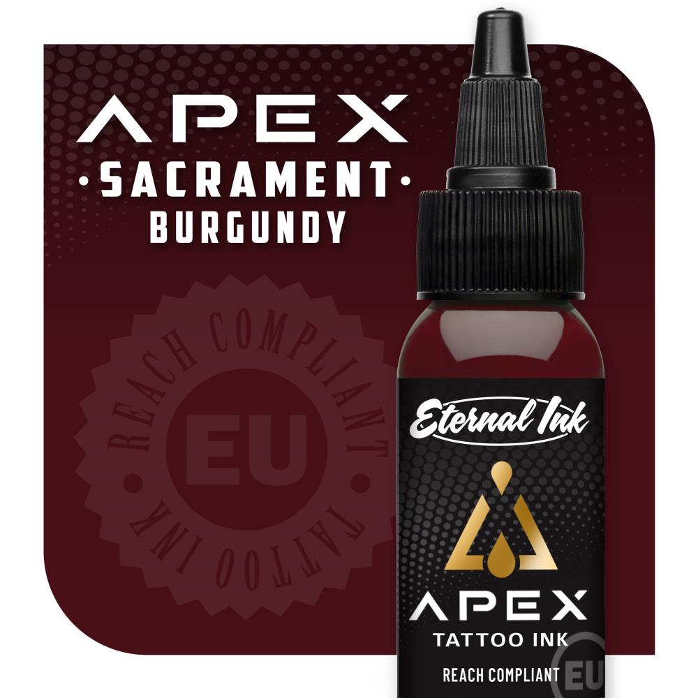 Eternal Ink APEX - Sacrament | Burgandy 30 ml