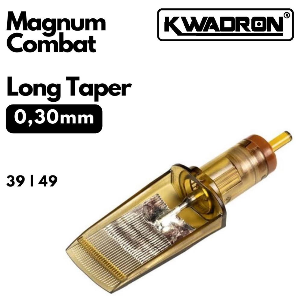 Kwadron Cartridge - Magnum Combat 0.30 Long Taper