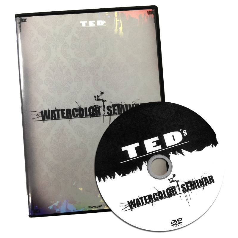Ted's Watercolor Seminar DVD