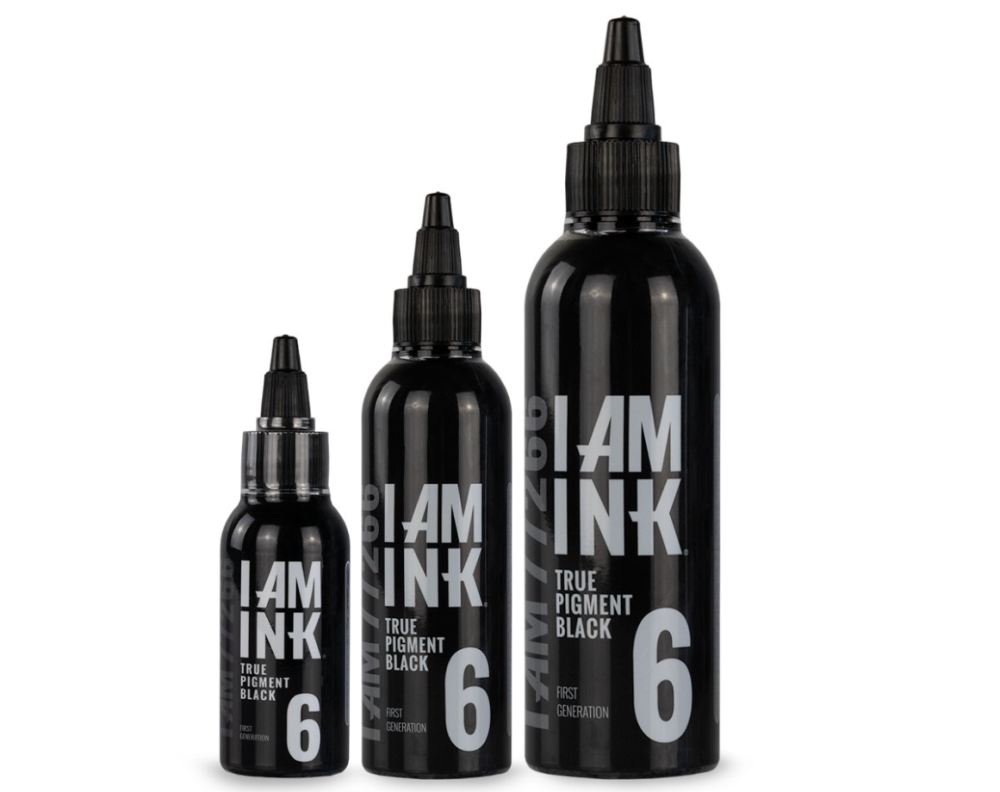 I AM INK-First Generation #6 True Pigment Black