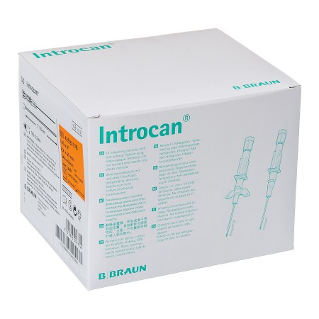 Introcan® 14 G - 2,2 x 50 mm - orange