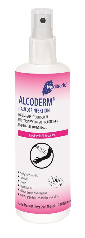 ALCODERM® 250 ml - Hautdesinfektion