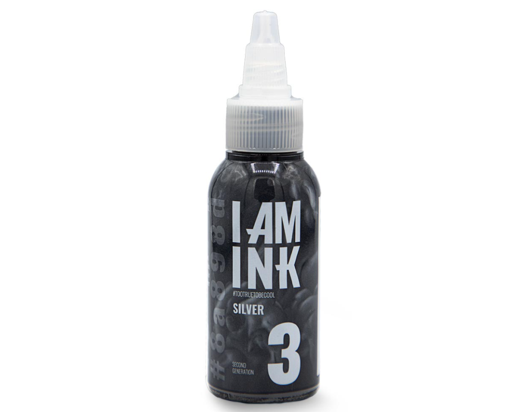 I AM INK-Second Generation Silver #3 50 ml