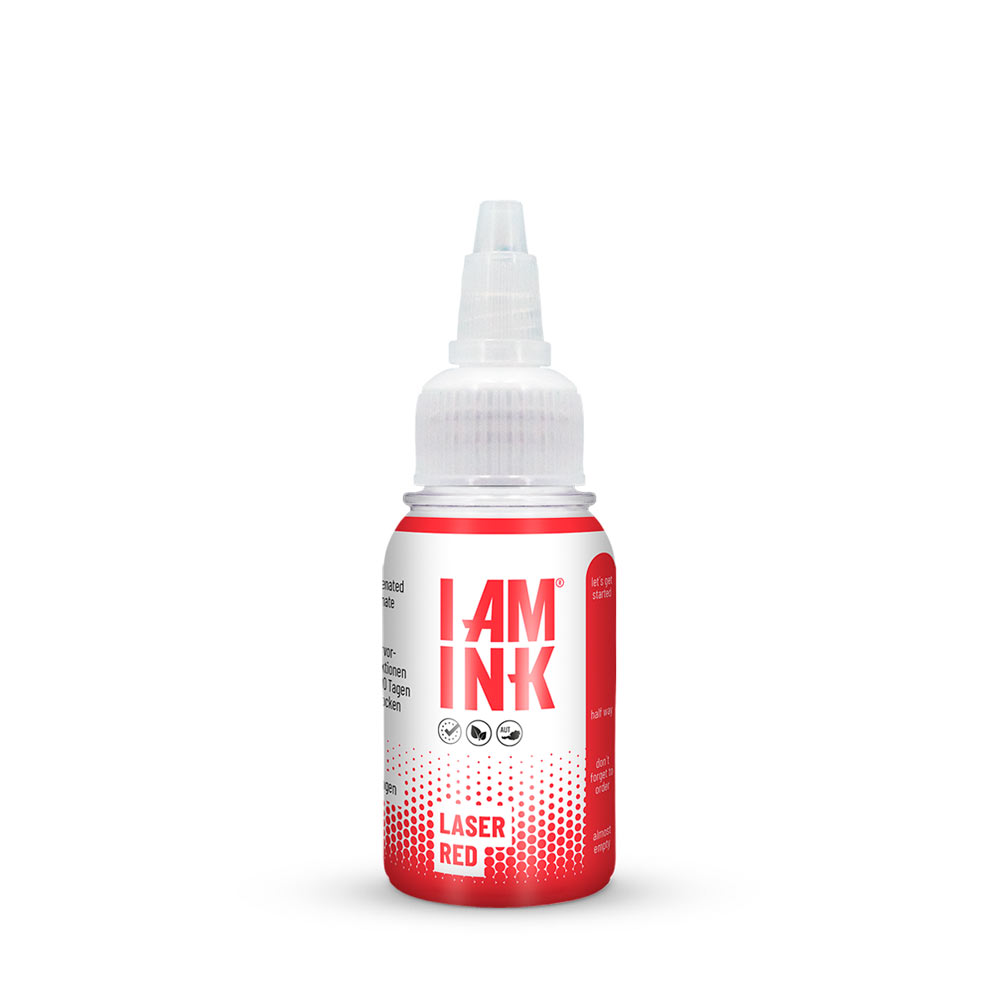 I AM INK - Laser Red 30 ml