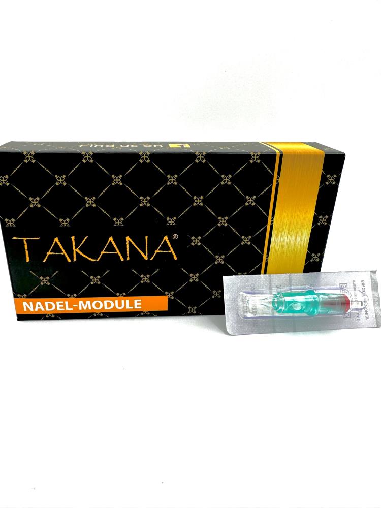 Takana Cartridge 3er Roundliner 0,18mm LT