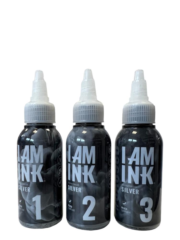 I AM INK-Second Generation Silver #