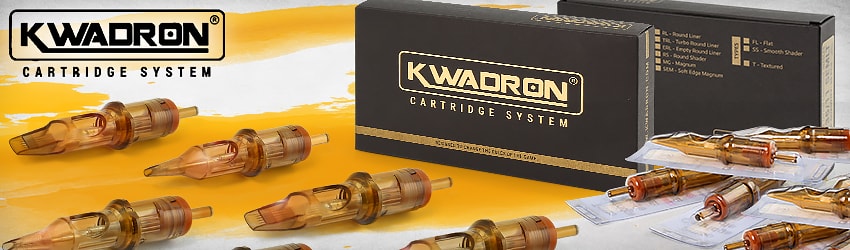 Kwadron Cartridge - 3er Round Liner 0.25 Long Taper