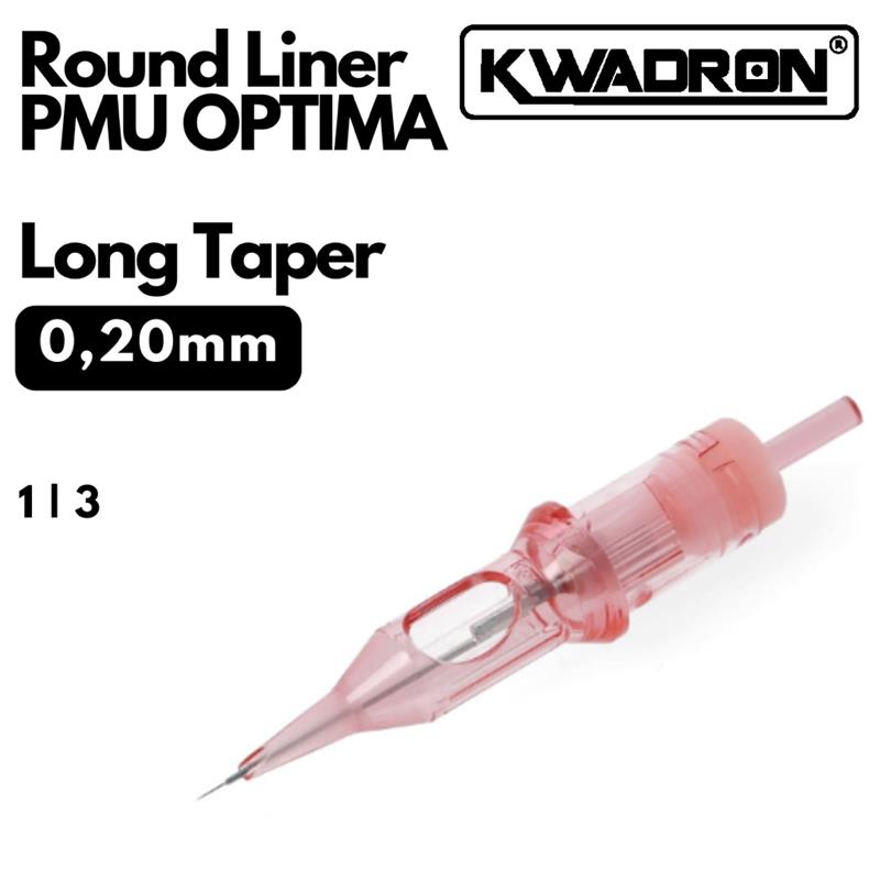 Kwadron PMU OPTIMA Cartridge - 1er Round Liner 0.20 LT