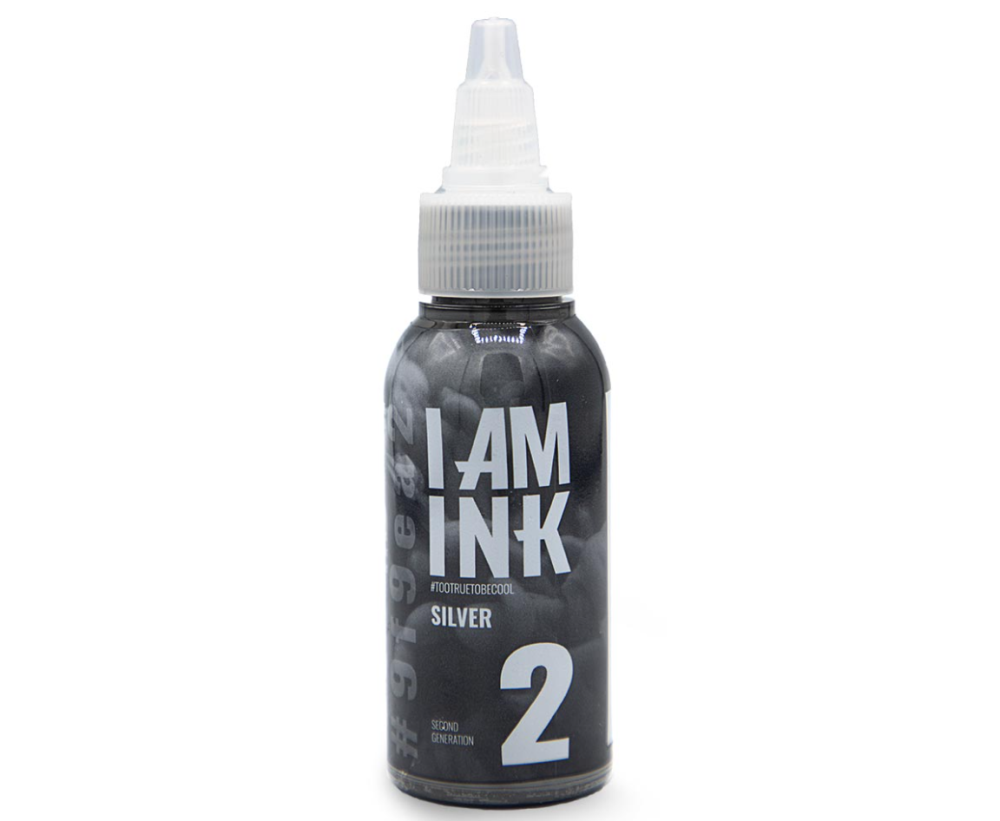 I AM INK-Second Generation Silver #2 50 ml