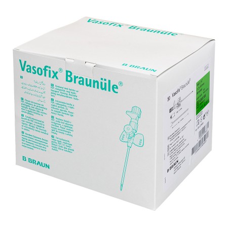 Vasofix® 18 G - 1,3 x 45 mm - grün