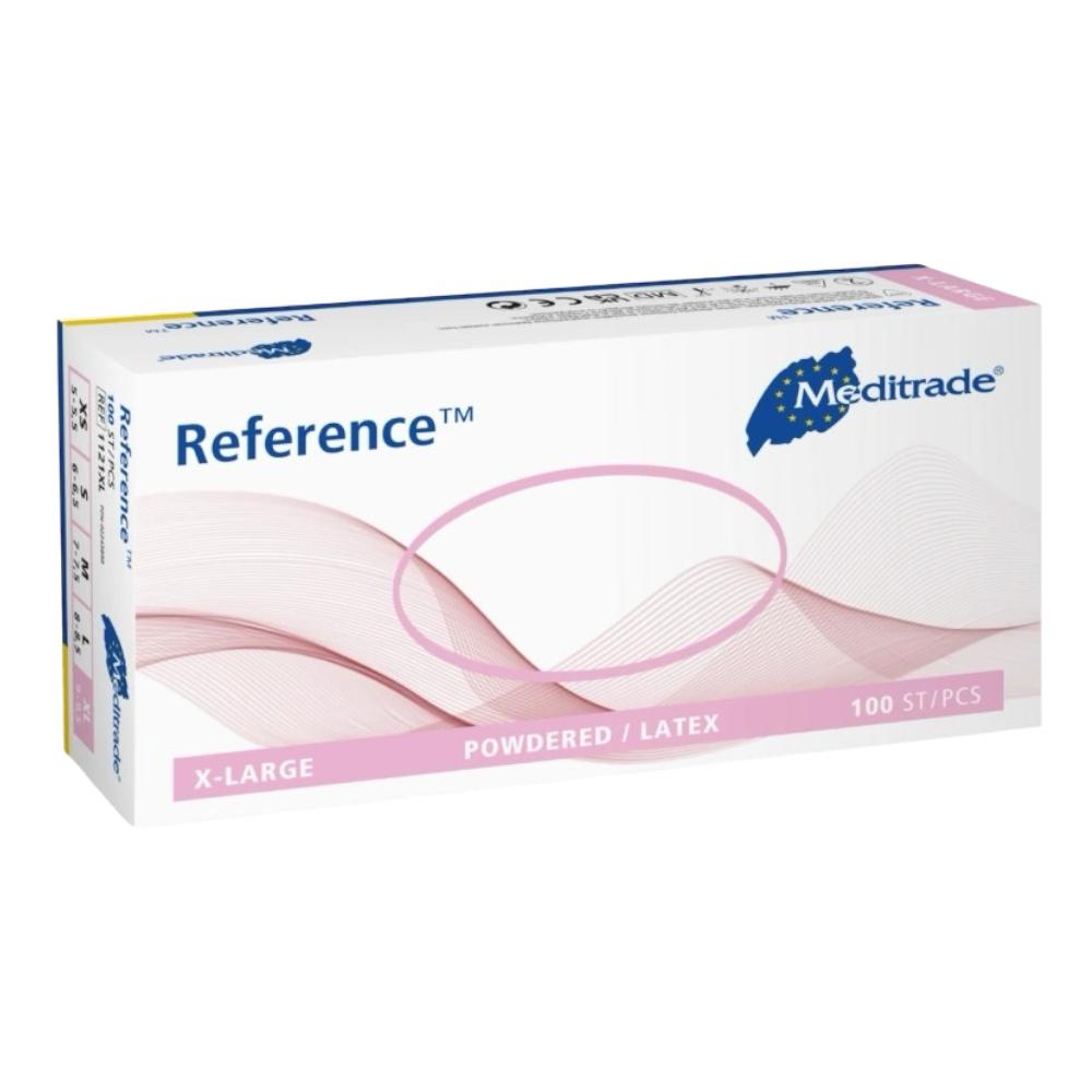 Reference™ - Gr. XS Latex gepudert - VE=100 Stück