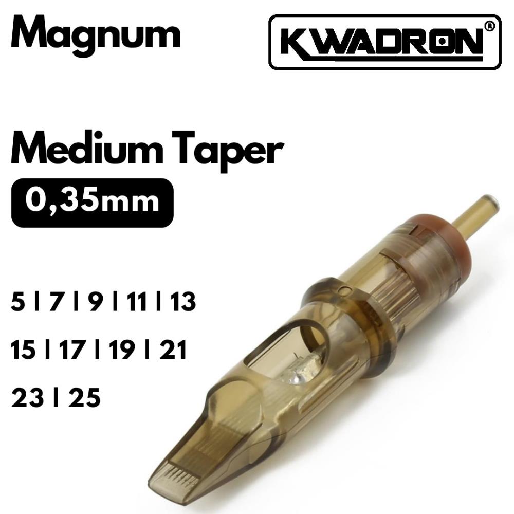 Kwadron Cartridge - Magnum 0.35 Medium Taper
