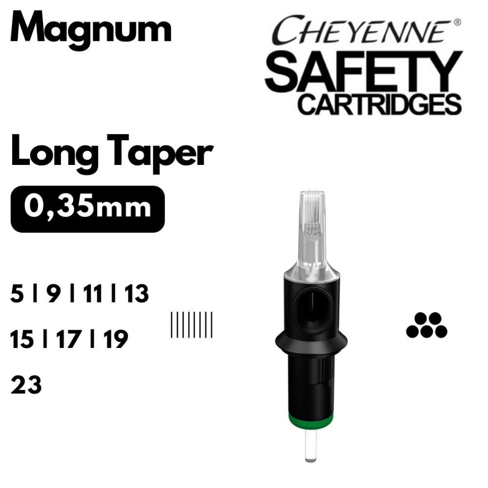 Cheyenne Safety Cartridge - Magnum 0.35 Long Taper