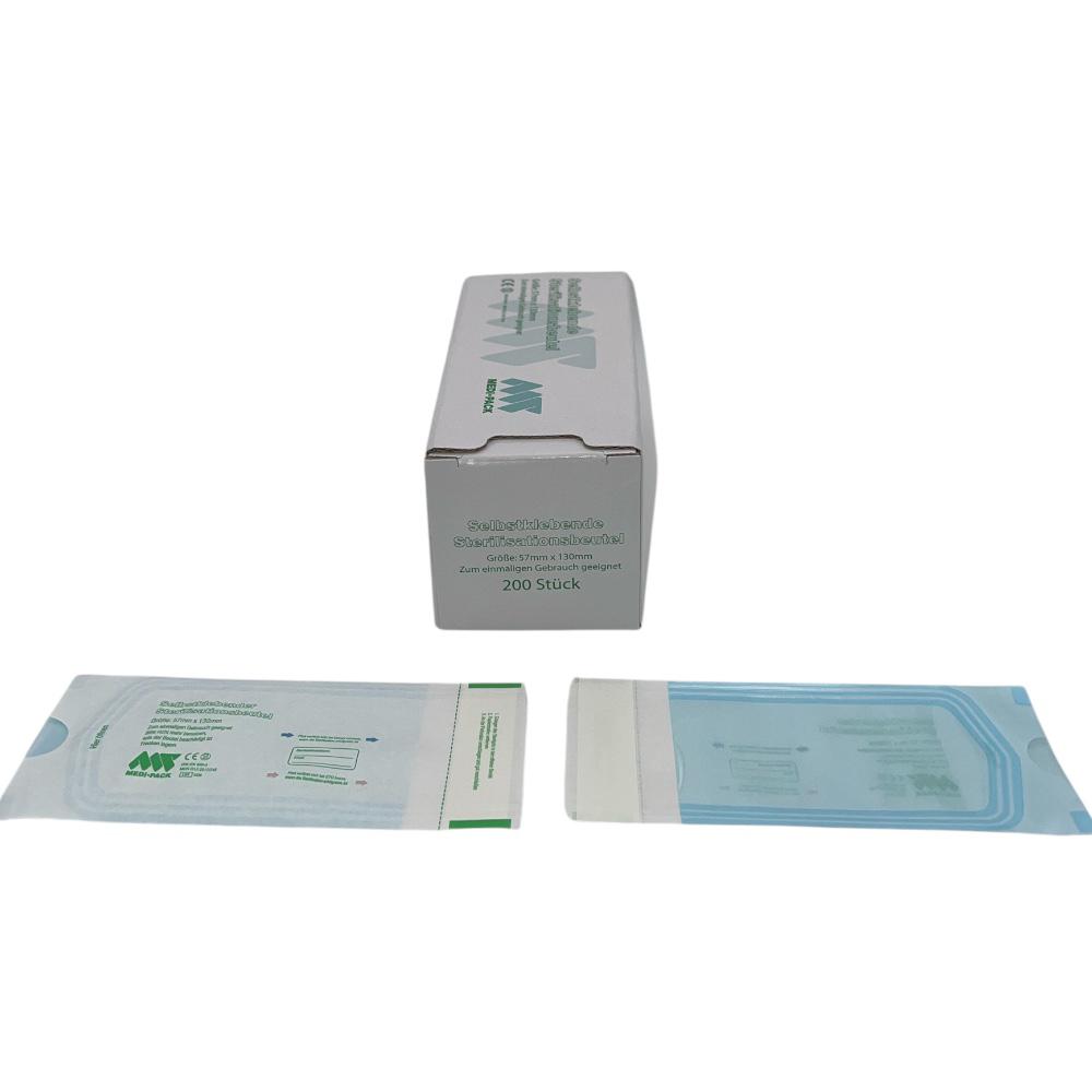 Autoklaven - Steribeutel 57 x 130 mm