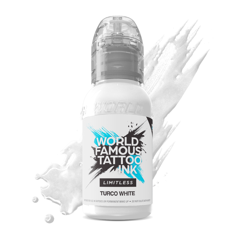 World Famous Limitless Ink - Michele Turco White 30 ml