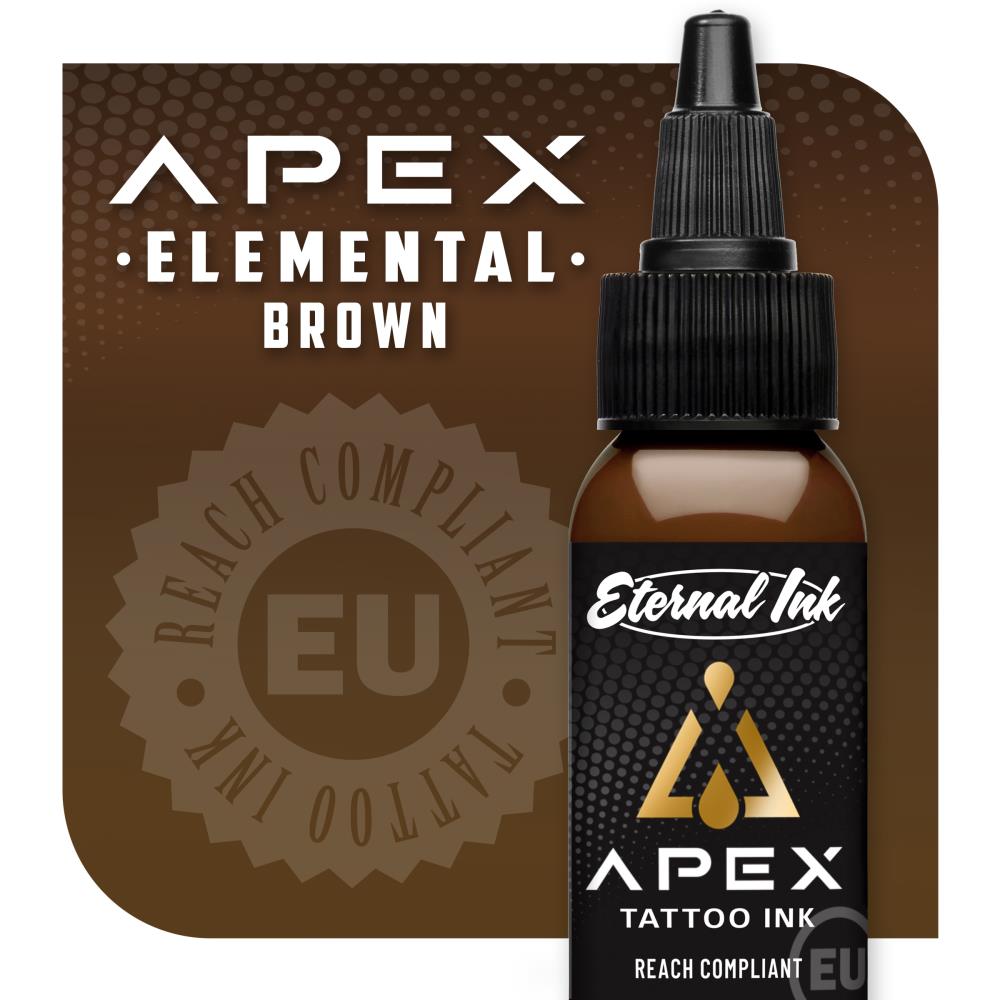 Eternal Ink APEX - Elemental | Brown 30 ml