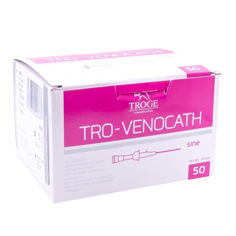 Venocath G16 - 1,7 x 45 mm - grau