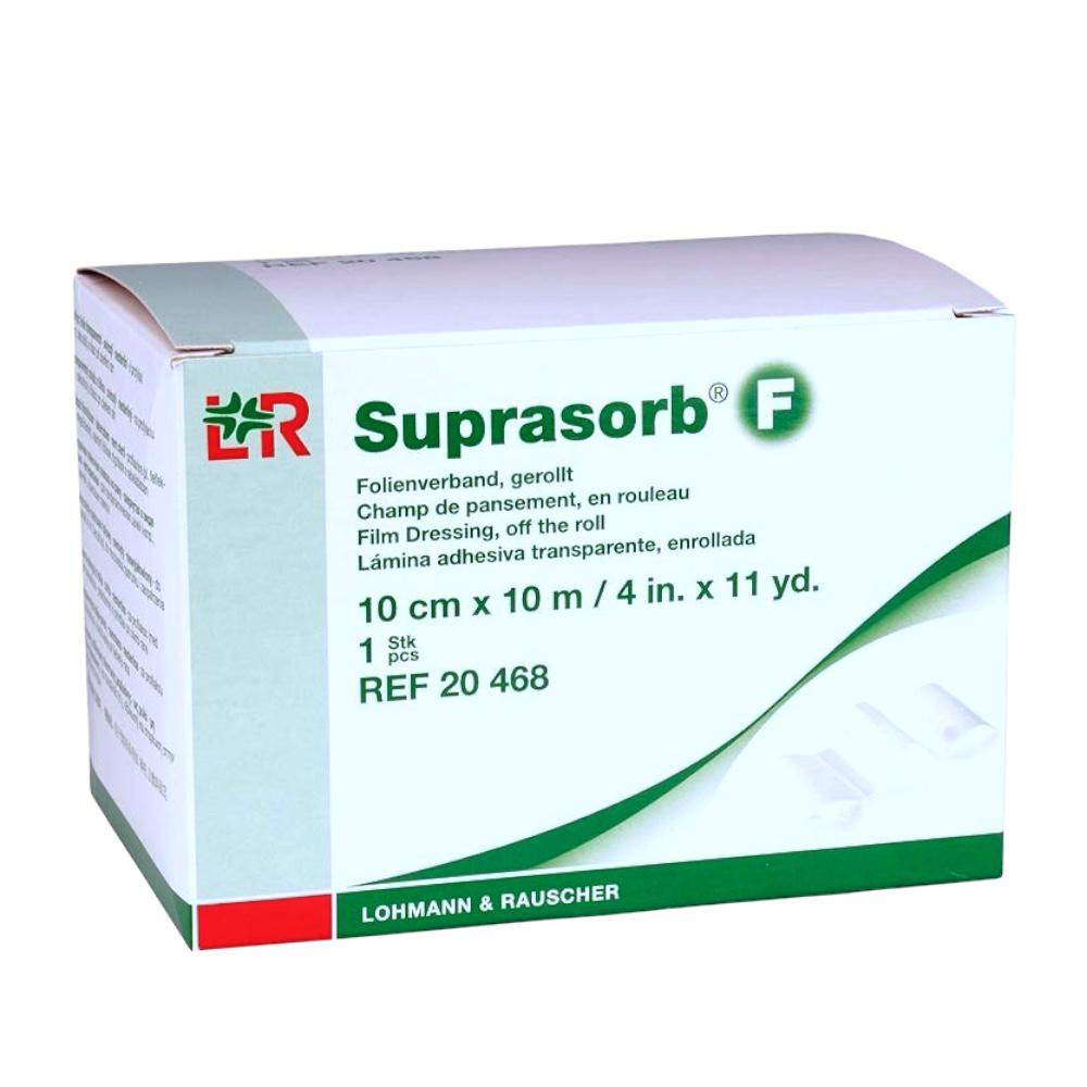 Suprasorb F unsteril 10 cm x 10 m Rolle