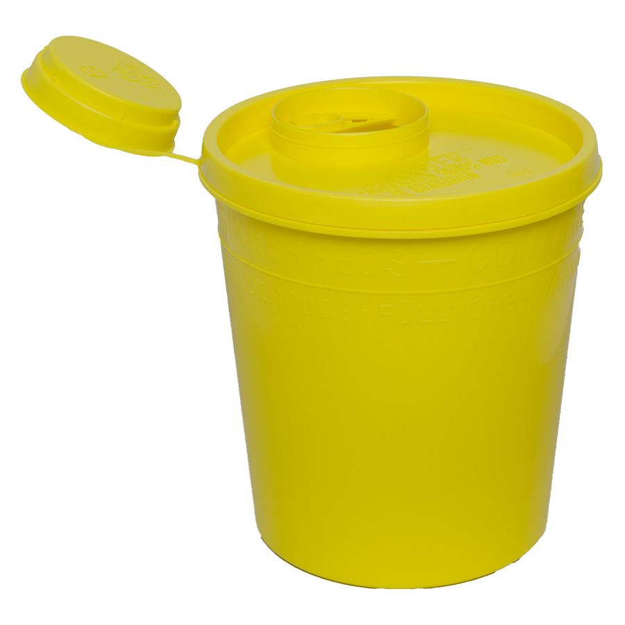 Kanülen-Abwurfbehälter 1,7 Liter