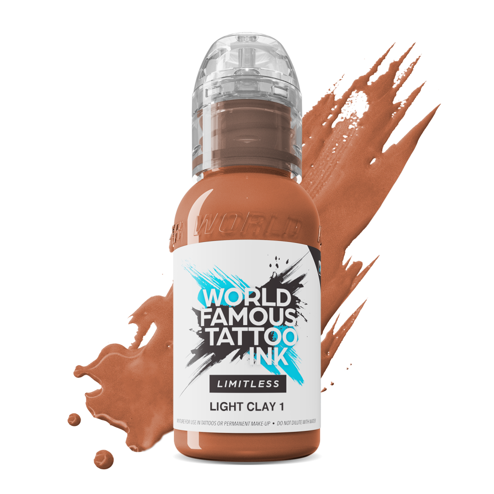 World Famous Limitless Ink - Light Clay 1 30 ml