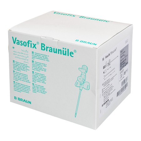 Vasofix® 16 G - 1,7 x 50 mm - grau