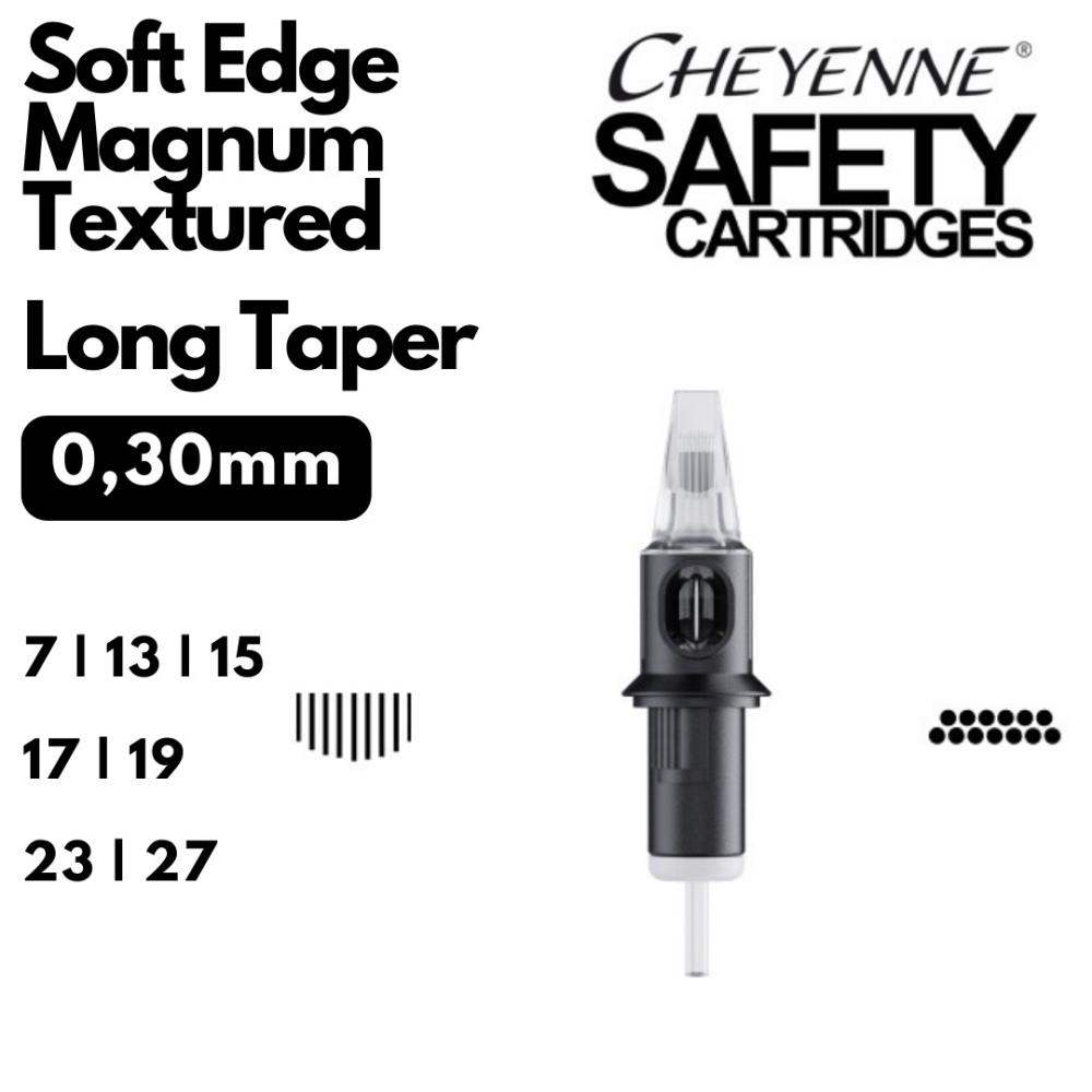 Cheyenne Safety Cartridge - Soft Edge Magnum TX 0.30 Long Taper
