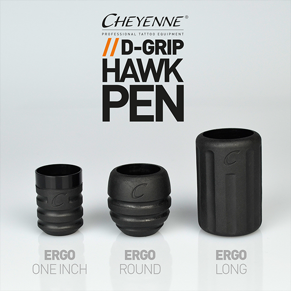 Cheyenne - Hawk Pen D-Grip