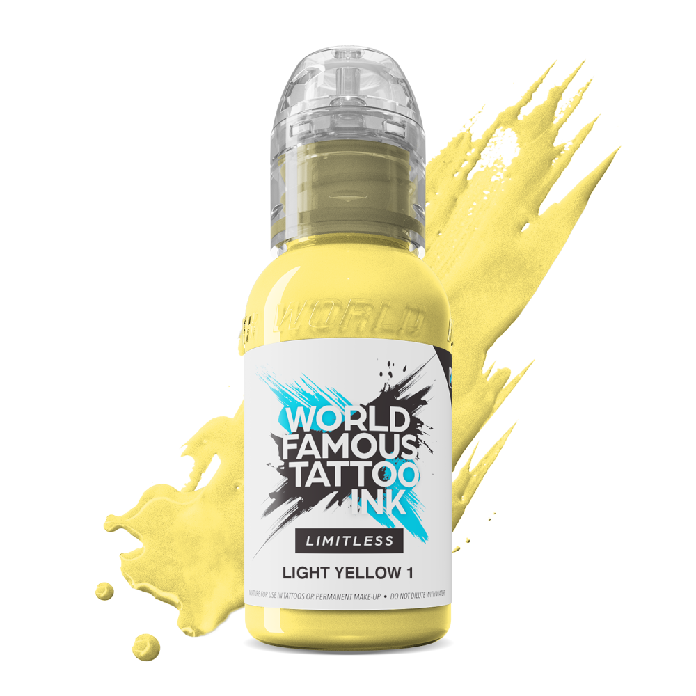 World Famous Limitless Ink - Light Yellow 1 30 ml