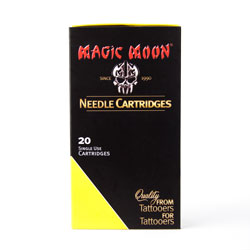 Magic Moon Cartridges - 5er Round Shader 0.35 Long Taper