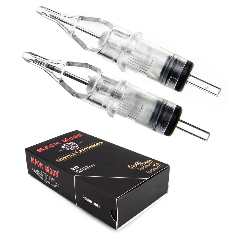 Magic Moon Cartridges - 3er Round Liner 0.30 Long Taper